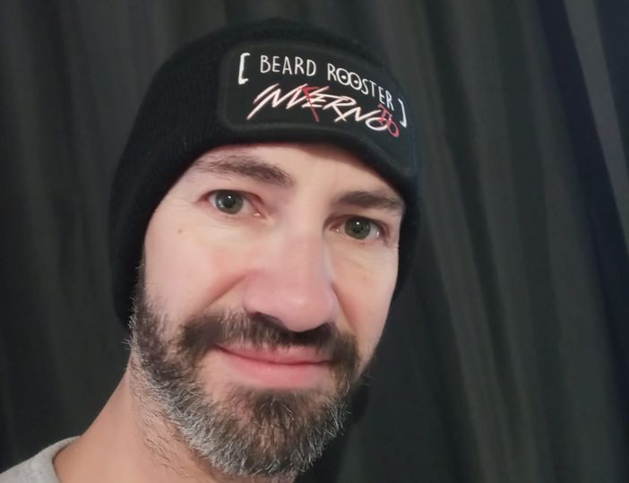 Emanuele Mattana il "re" di Halloween Emanuele Mattana il "re" di Halloween