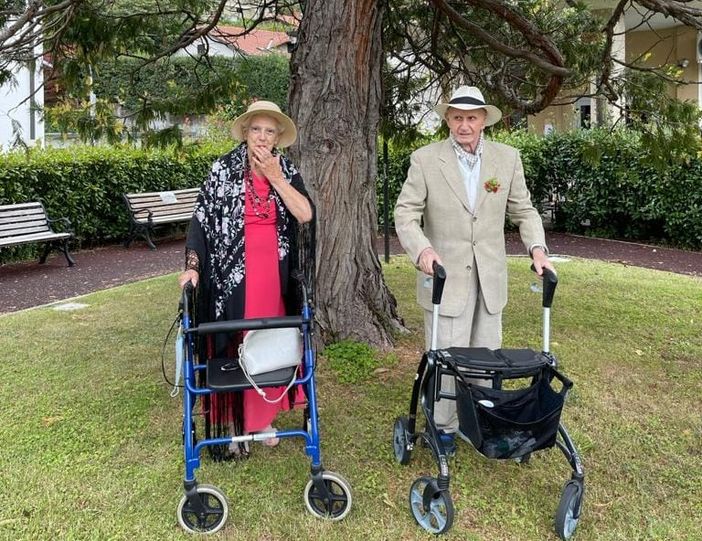 La scorsa edizione del concorso Miss &amp; Mister Bernacchi (foto dalla pagina Facebook della Fondazione)