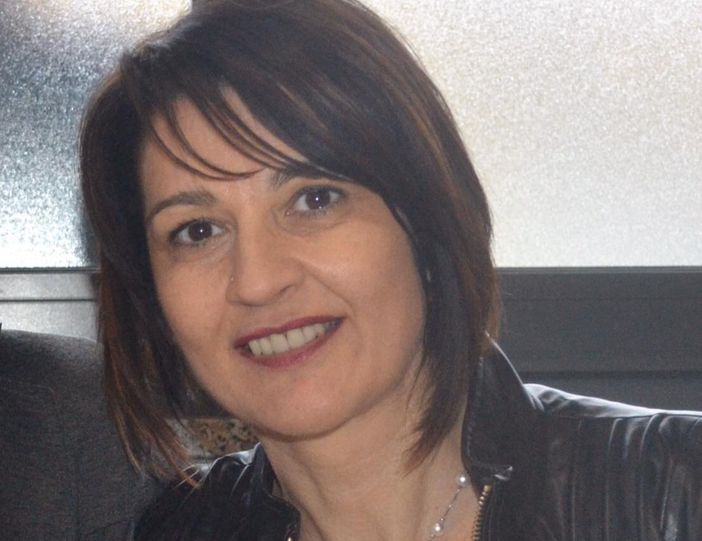 La neosindaca di Bardello Monica Maestroni