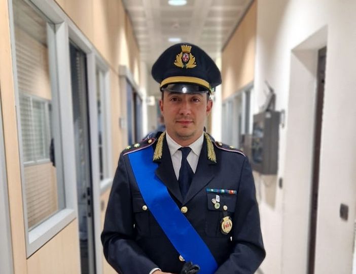 Il neo vicecomandante Cantoni