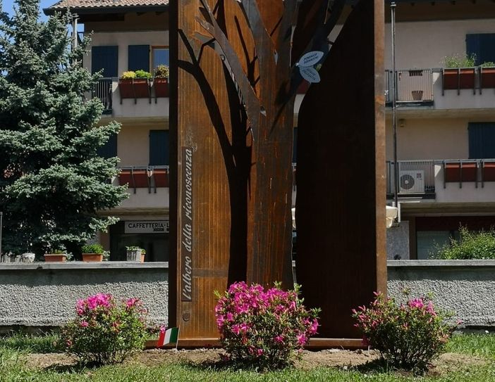L'Albero della Riconoscenza di Gavirate