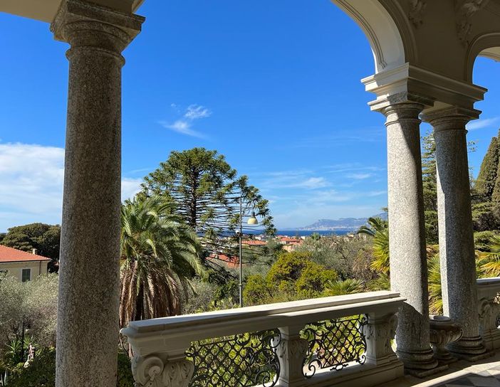 È stato pubblicato il bando di gara per la gestione del polo museale di Villa Regina Margherita a Bordighera