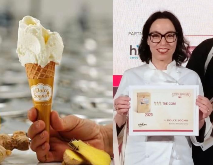 I Tre Coni del Gambero Rosso a "Il Dolce Sogno": è la sesta volta