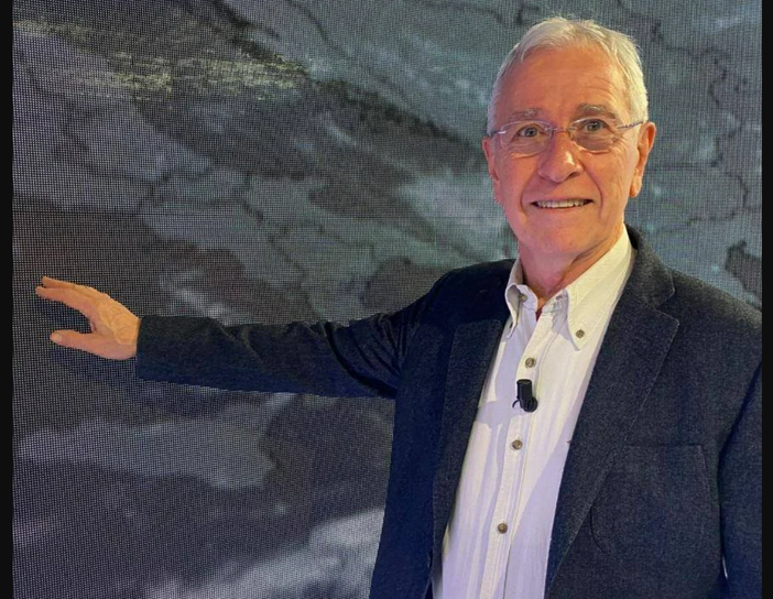 Addio a Paolo Sottocorona, il meteorologo per anni volto delle previsioni su La7 Addio a Paolo Sottocorona, il meteorologo per anni volto delle previsioni su La7