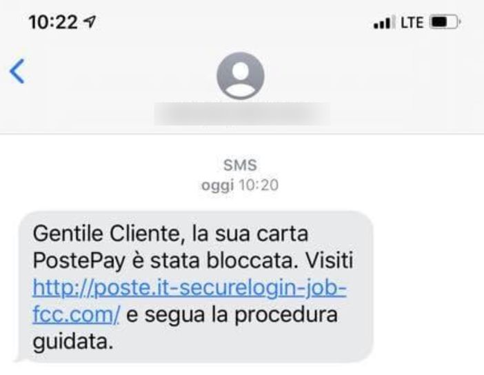 Occhio alle nuove truffe via sms: segnalazioni anche in provincia di Varese Occhio alle nuove truffe via sms: segnalazioni anche in provincia di Varese
