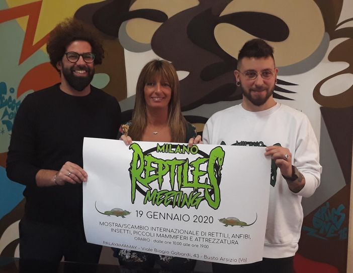 Rettili e animali esotici al PalaYamamay: a Busto torna il "Milano Reptiles Meeting"