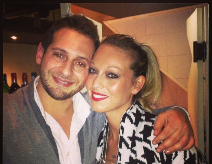 Nicholas Capostagno e Sharon Acri