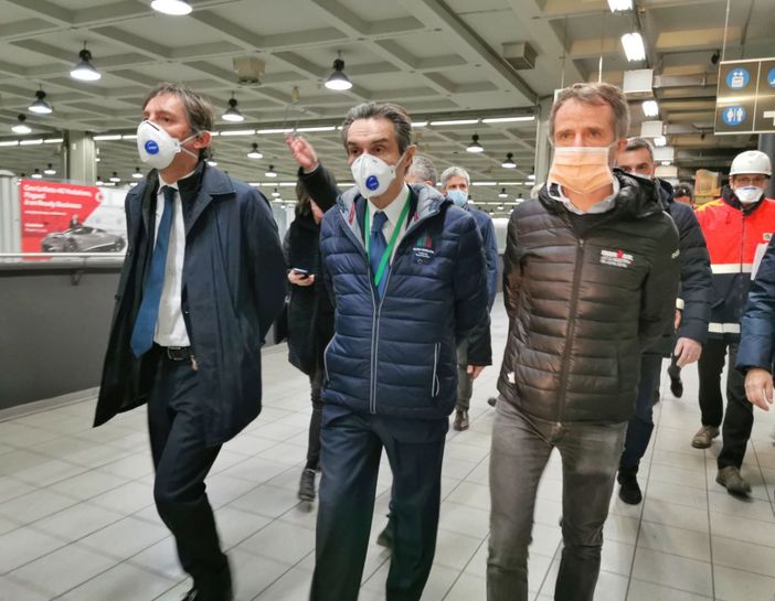 Fontana: «Cari cittadini, l'ordinanza della Lombardia è chiara, valida ed efficace. Fate riferimento a quella»