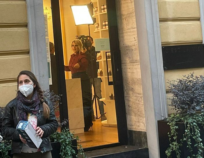 Le telecamere di "Cake Star" in centro a Varese. Chi sarà il re della pasticceria?