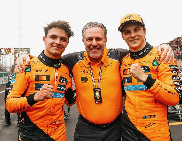 McLarenF1 X Account.