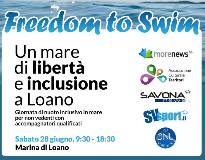 “Freedom to Swim”: fai nuotare in libertà oltre la disabilità