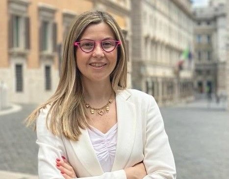 L'onorevole Maria Chiara Gadda