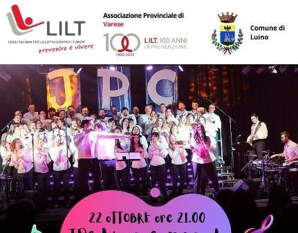 Luino, un grande concerto benefico per sensibilizzare sulla prevenzione dei tumori Luino, un grande concerto benefico per sensibilizzare sulla prevenzione dei tumori