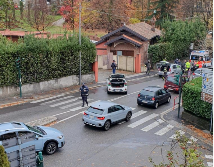 L'ultimo incidente e i soccorsi tra via Copelli e via Verdi