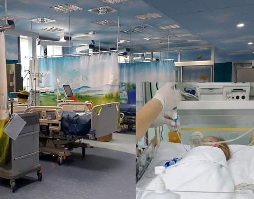 Troppi casi di bronchiolite tra i neonati, l'appello del Ponte del Sorriso: «Serve un ventilatore polmonare»