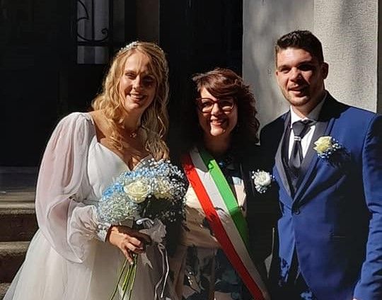 Matrimonio speciale oggi a Malnate