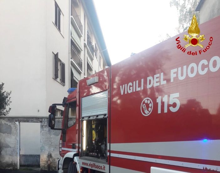 Incendio in un condominio: poliziotti eroi salvano la vita a una donna di 90 anni portandola in braccio fuori dalla stanza Incendio in un condominio: poliziotti eroi salvano la vita a una donna di 90 anni portandola in braccio fuori dalla stanza