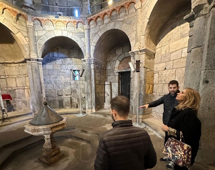 L’assessore regionale Caruso visita «i gioielli» di Arsago Seprio