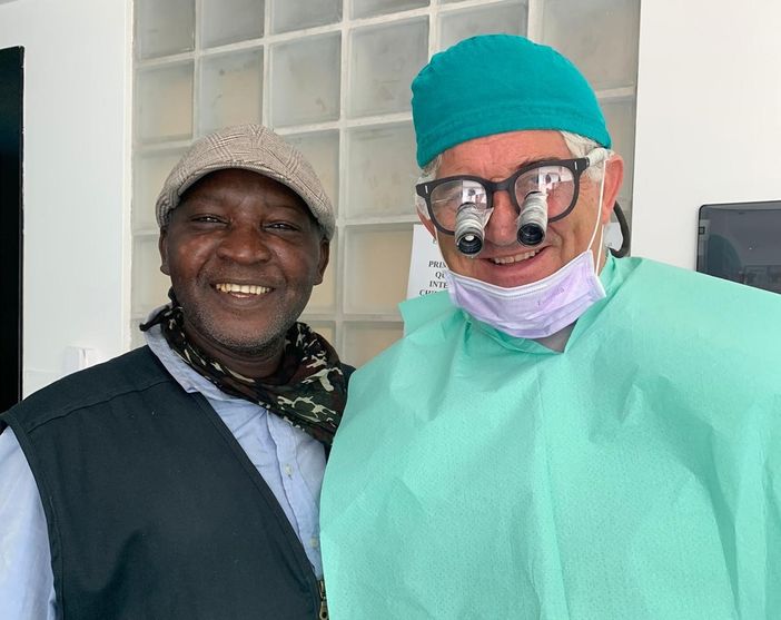 LA STORIA. Dopo l'aggressione Cico è tornato a sorridere grazie all'associazione Amici per l'Africa