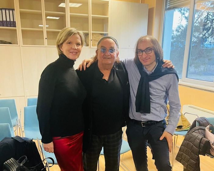 Un momento delle premiazioni del Premio Berrino 2023