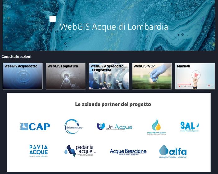 WebGis è entrato in funzione in questi giorni