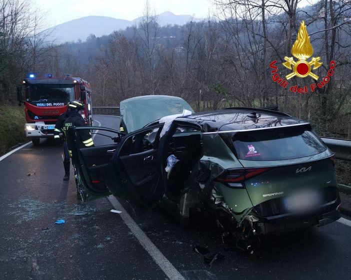 Le immagini dell'incidente Le immagini dell'incidente