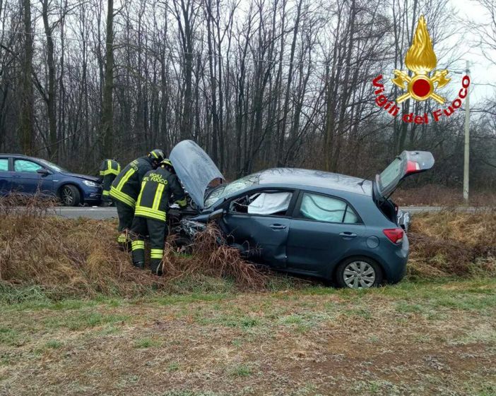 Le immagini dell'incidente di Tradate