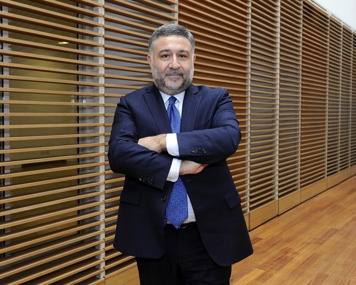 Rosario Rasizza. Nella foto sotto, Marina Crespi