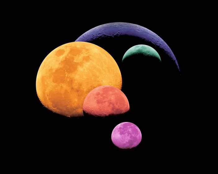 Le Lune di Luca Missoni in mostra alla Galleria Ghiggini Le Lune di Luca Missoni in mostra alla Galleria Ghiggini