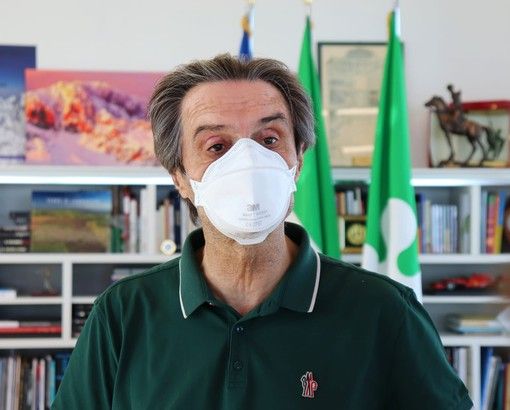 Fontana attende un segnale da Roma: «Ordinanza pronta, aspetto il decreto di Conte»