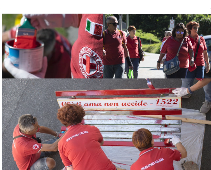 VIDEO. Per la Croce Rossa anche una gita diventa una missione. Contro la violenza sulle donne