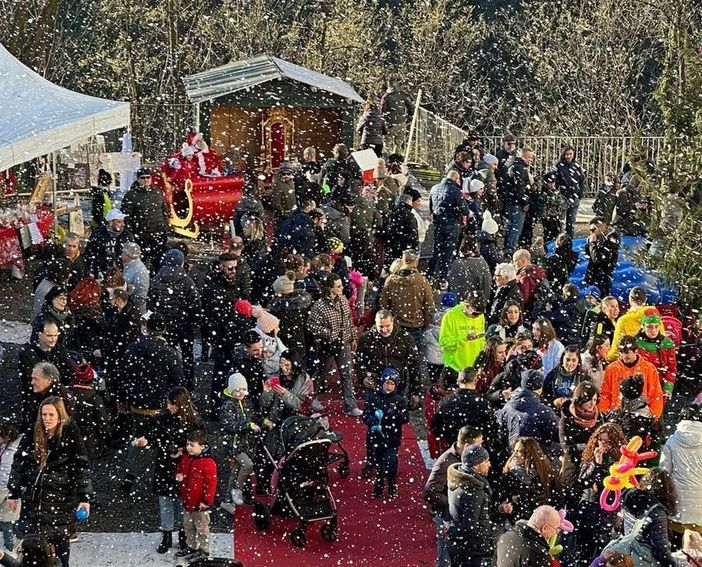 A Castiglione Olona arrivano il mercatino e il villaggio di Babbo Natale A Castiglione Olona arrivano il mercatino e il villaggio di Babbo Natale