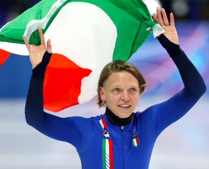 Arianna Fontana (foto instagram @milanocortina2026)