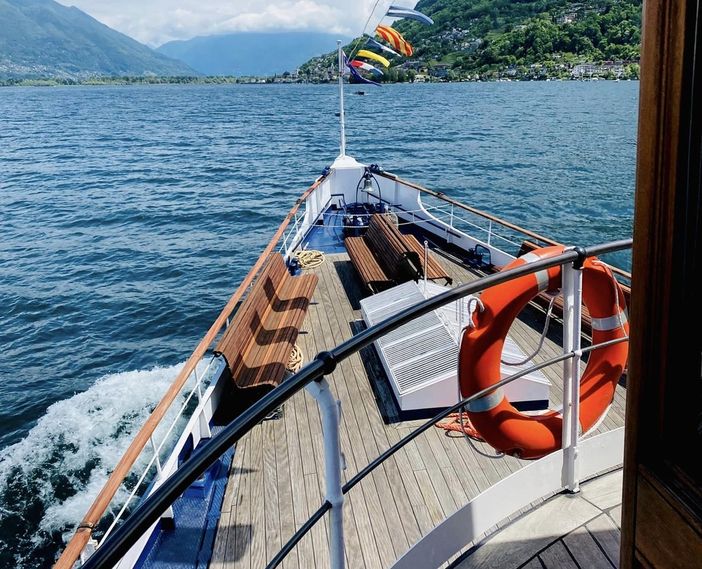Sul Lago Maggiore tornano le vele d'epoca della Verbano Classic Regatta
