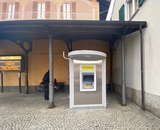 Installato a Ternate da Poste Italiane un nuovo Atm Postamat