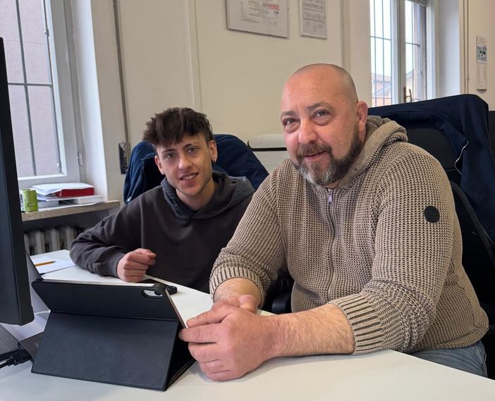 I titolari di MDR Impianti I titolari di MDR Impianti