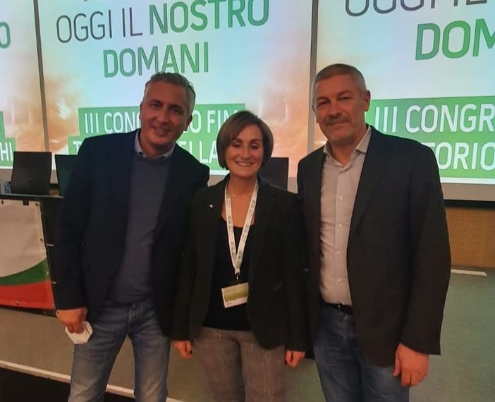 Al centro, Caterina Valsecchi