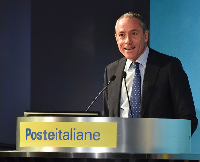 L'ad di Poste Italiane Matteo Del Fante
