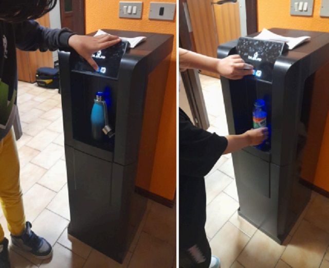 Green School: alla scuola media di Germignaga arriva la colonnina dell'acqua