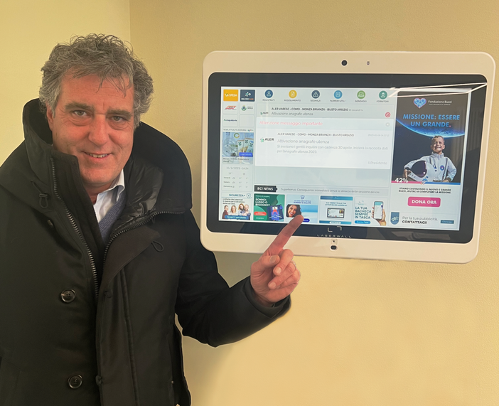 Presidente Aler Giorgio Bonassoli Presidente Aler Giorgio Bonassoli