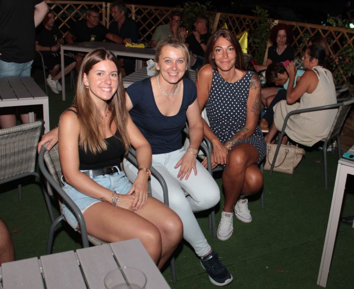 La presentazione del nuovo sito nella sede varesina di fastERA e OGILink, dove è stato annunciato anche l'acquisto del nuovo difensore canadese, Giancarlo Caranci