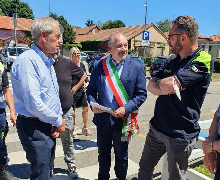 FOTO. Guido Bertolaso ospite a Cavaria con Premezzo FOTO. Guido Bertolaso ospite a Cavaria con Premezzo