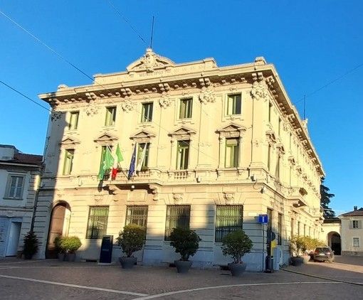 La sede municipale di Palazzo Borghi