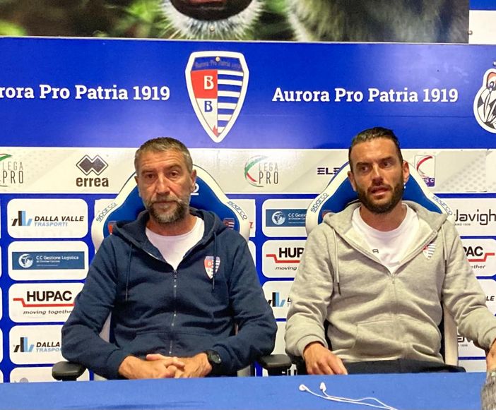 A sinistra Sala e a destra Colombo