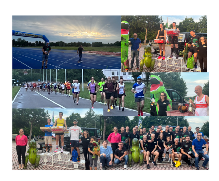 VIDEO E FOTO. In 200 si svegliano prima dell'alba per correre e fare del bene