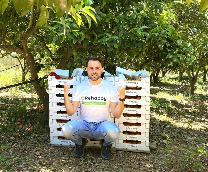 Rehappy: un progetto di valore per l’ambiente e per il sociale Rehappy: un progetto di valore per l’ambiente e per il sociale