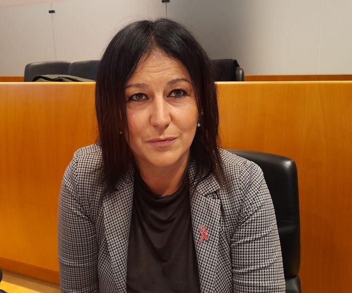 La consigliera Sonia Serati, +Gallarate