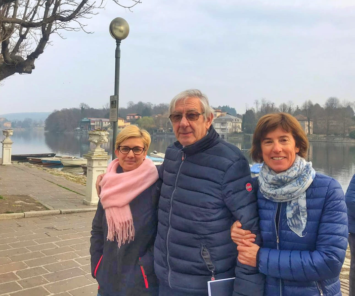 Da sinistra Federica Muller, Alberto Quaglini e Valeria Spinelli Da sinistra Federica Muller, Alberto Quaglini e Valeria Spinelli