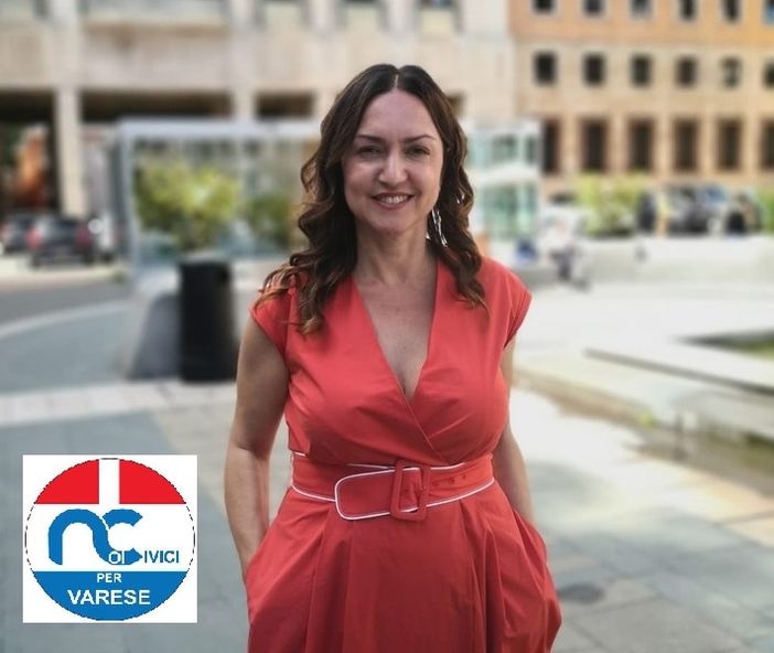 Caterina Cazzato, ecco il programma elettorale di Noi Civici per Varese