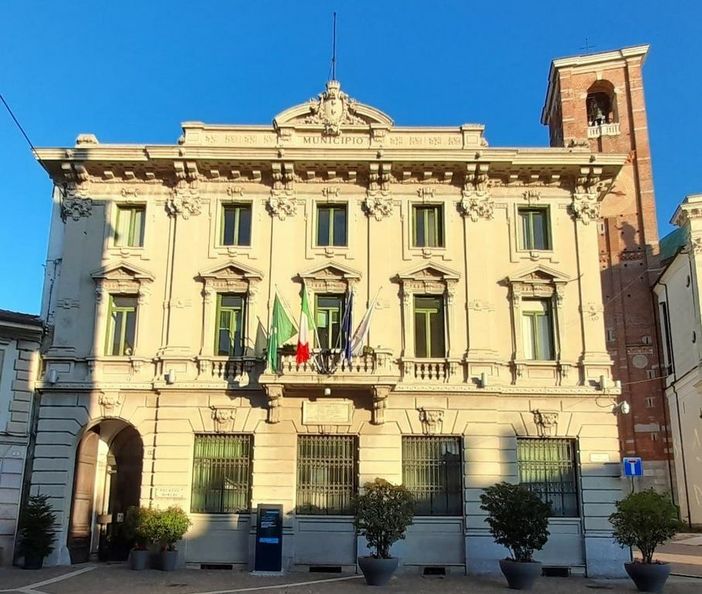 La sede municipale di Palazzo Borghi La sede municipale di Palazzo Borghi